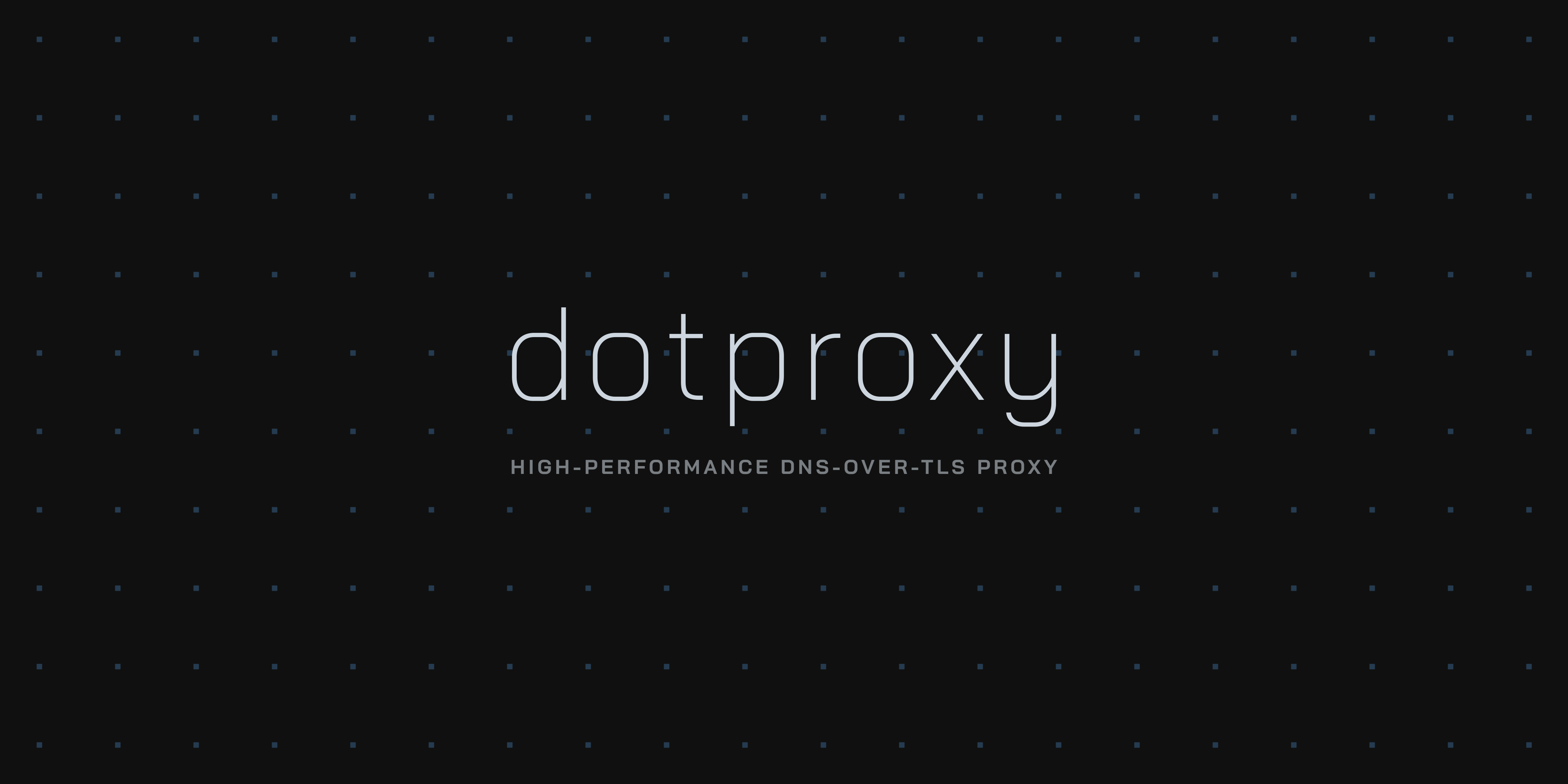 Securing DNS Queries with Dotproxy
