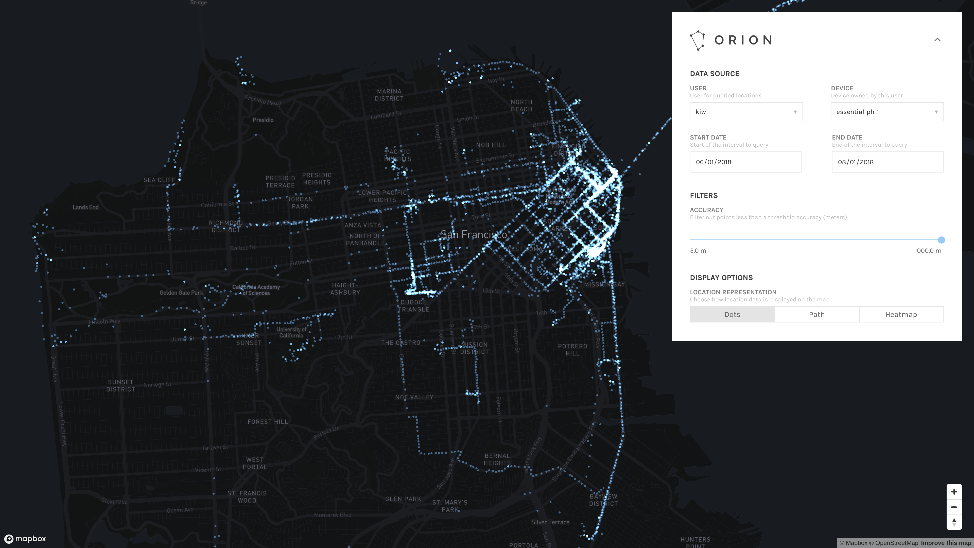 Introducing Orion: A Powerful Substitute for OwnTracks Recorder